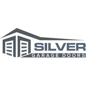 Silver Garage  Doors