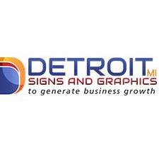 Detroit MI Signs and Graphics