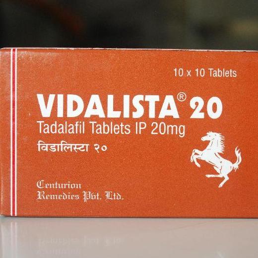 Vidalista 20-mg