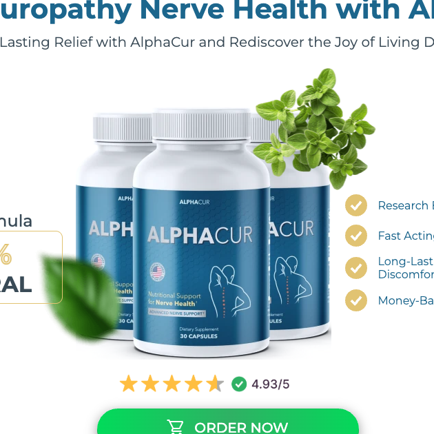 Alphacur Nerve
