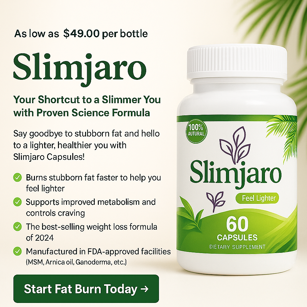 Slimjaro Capsules