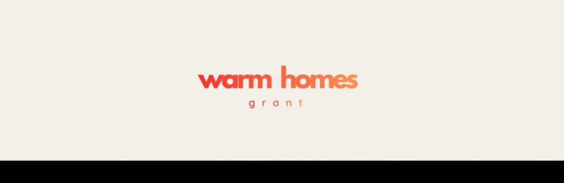 Warm  Homes Grant