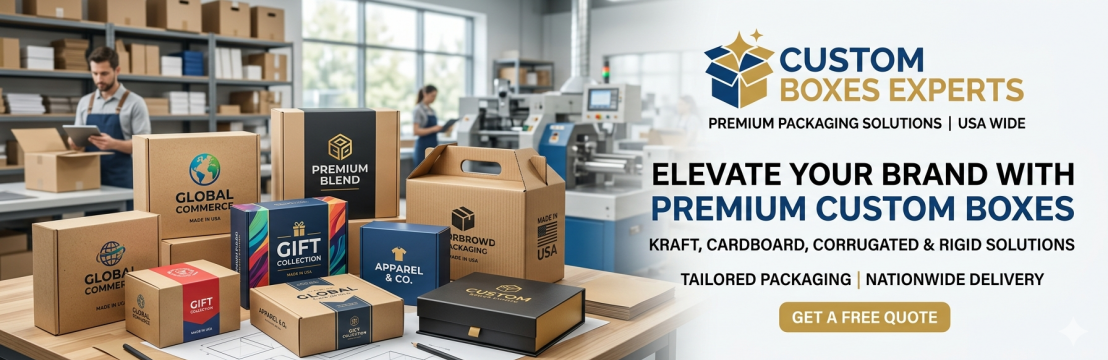 Custom Boxes Experts
