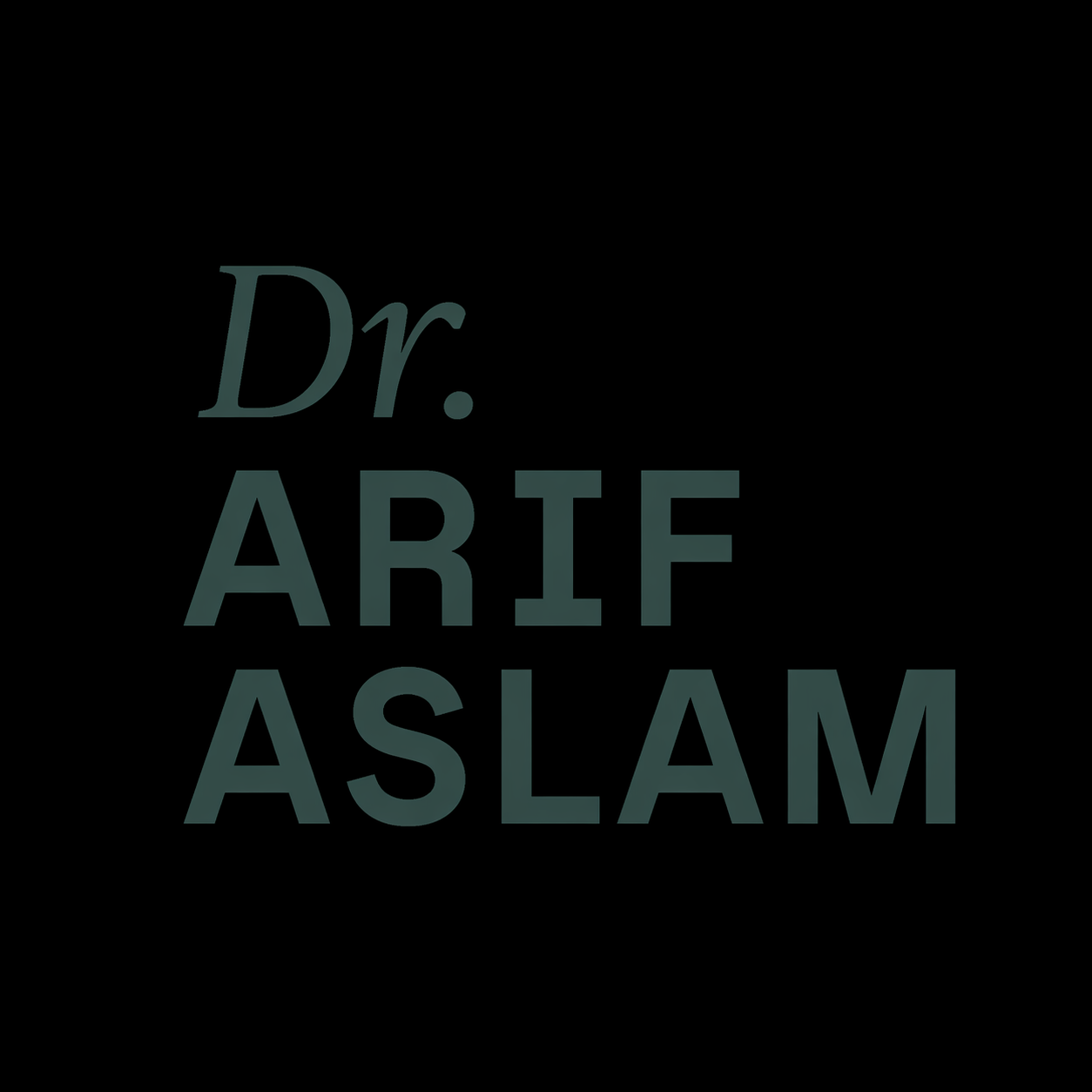 DrArif Aslam